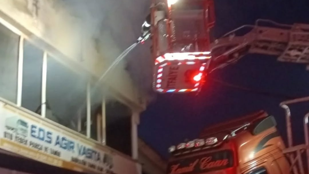 Kuzeykent’te Alevler Yükseldi! (2)