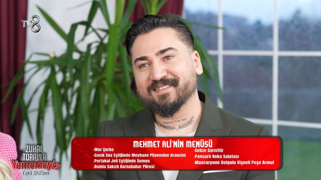 Mehmet Ali Erdoğan’ın Yemekteyiz Menüsünde Neler Var (2)