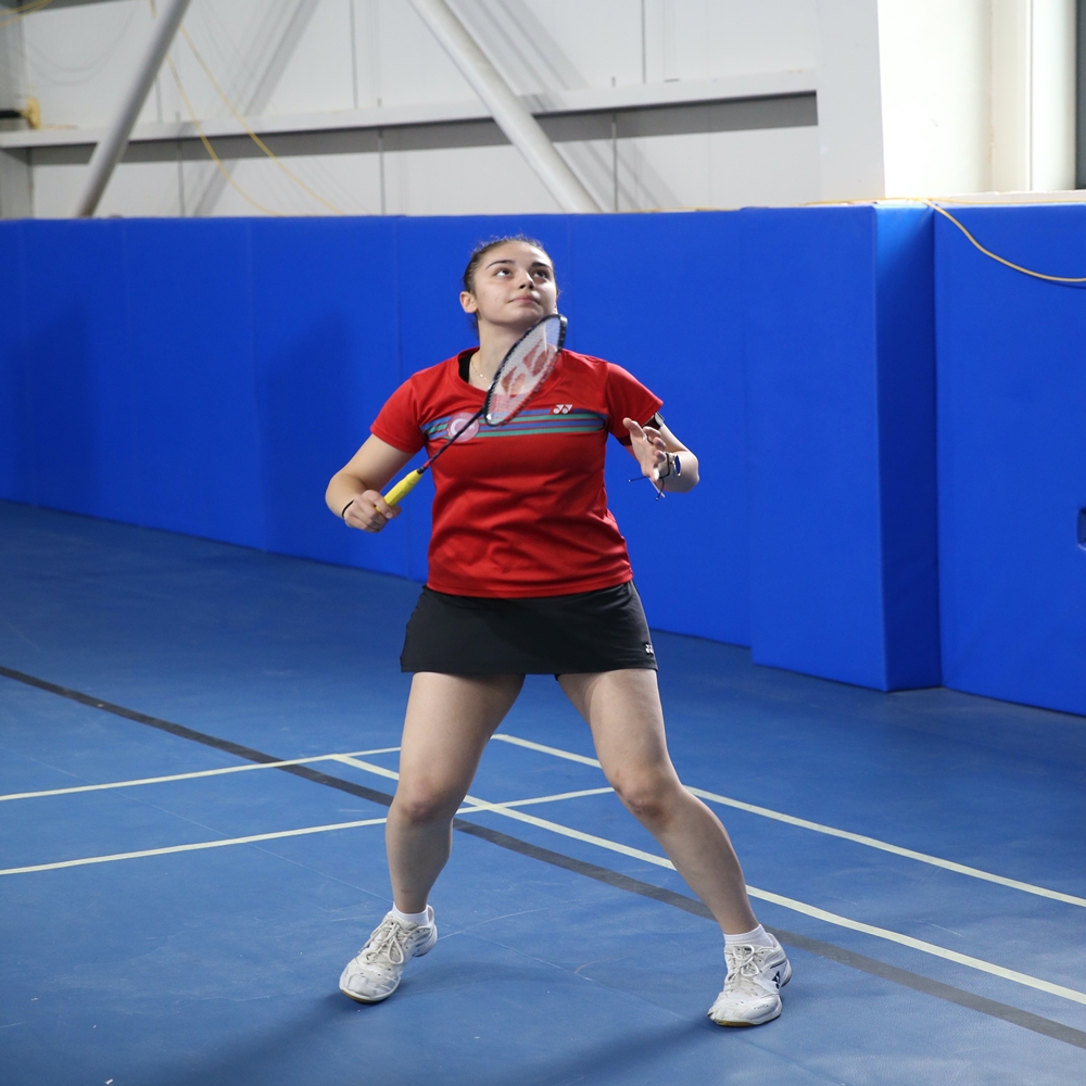 Milli Badmintoncu Aleyna Korkut (2)