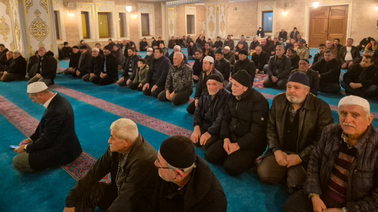 Miraç Kandili Hanönü’de Dualarla Karşılandı, Program Yoğun Ilgi Gördü (3)