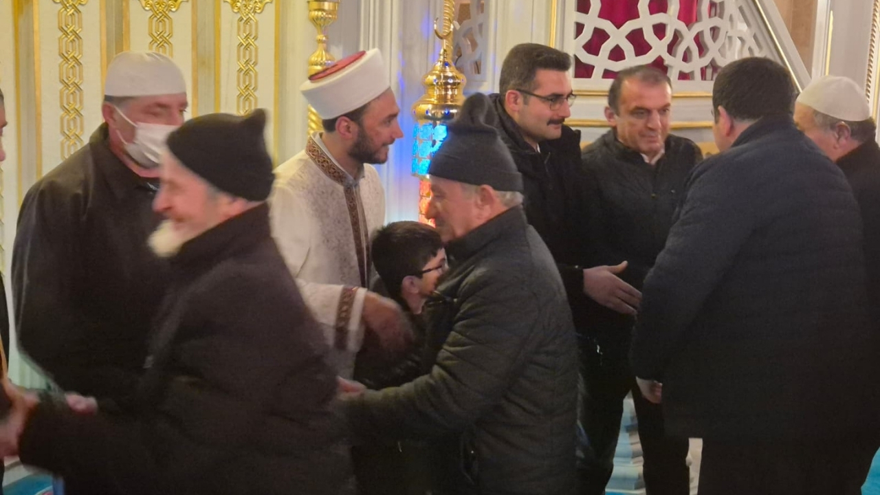 Miraç Kandili Hanönü’de Dualarla Karşılandı, Program Yoğun Ilgi Gördü (4)