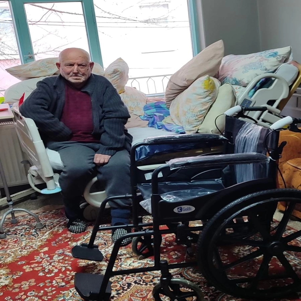 Müftülük Tekerlekli Sandalye (1)