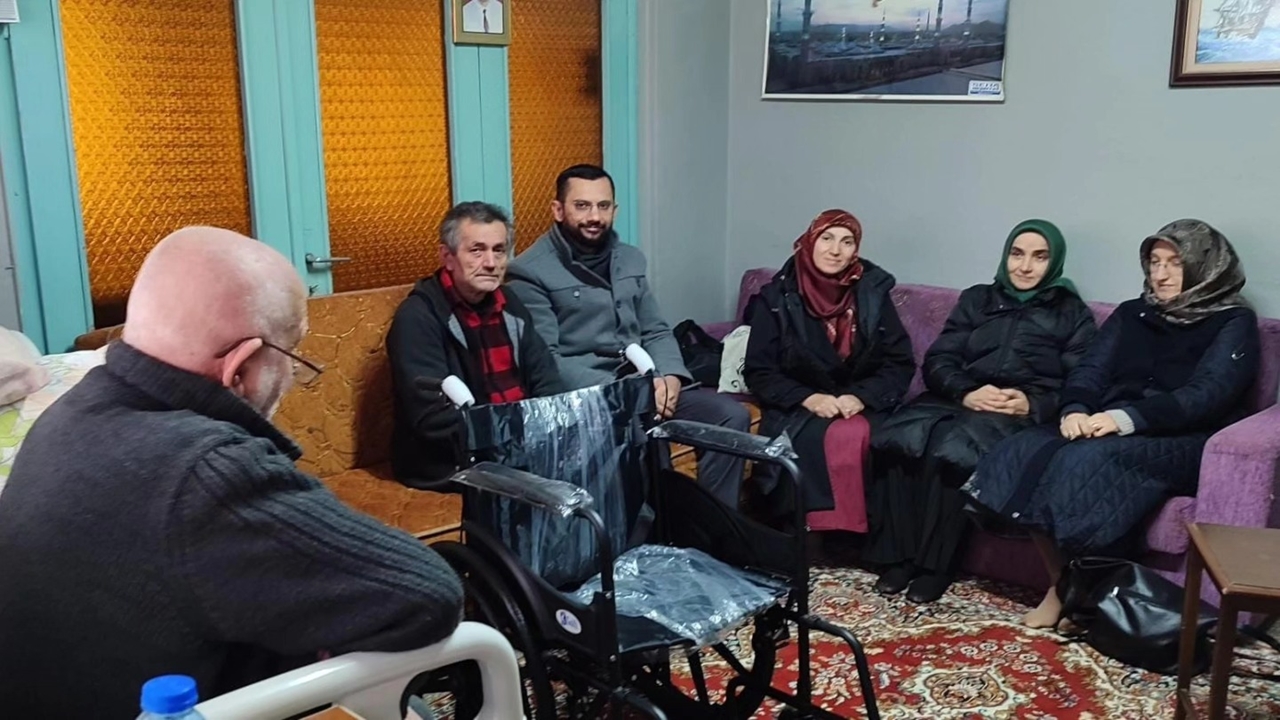 Müftülük Tekerlekli Sandalye (3)