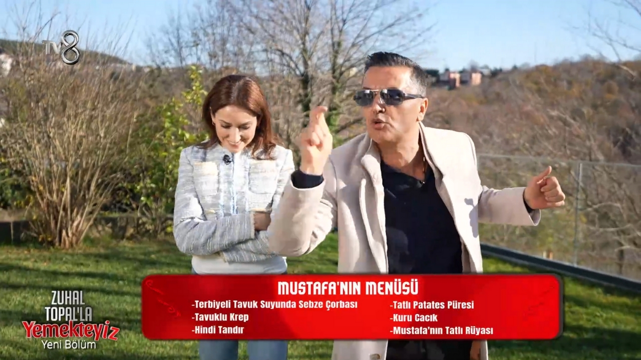 Mustafa Barın’ın Yemekteyiz