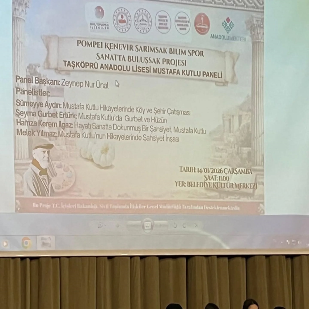 Mustafa Kutlu Paneli (2)