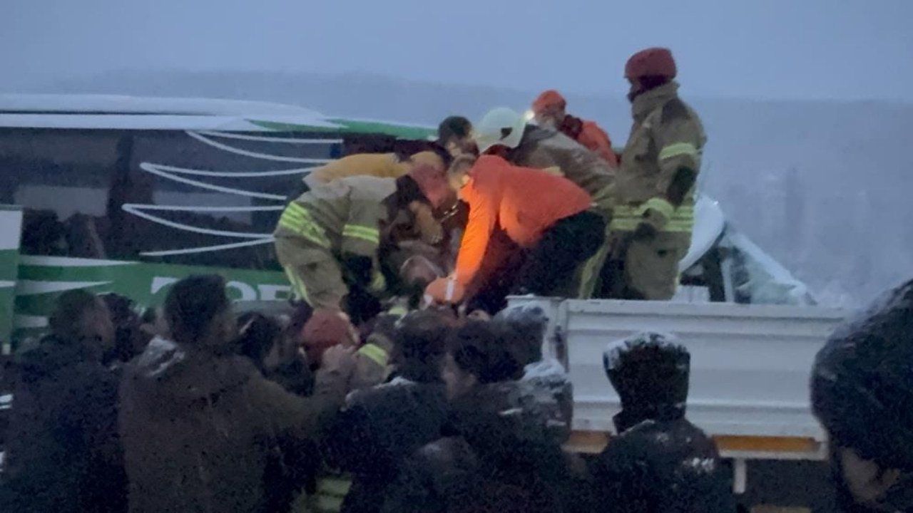 Ölümlü Otobüs Kazasında Yeni Gelişme, Sürücü Adli Kontrolle Serbest (1)