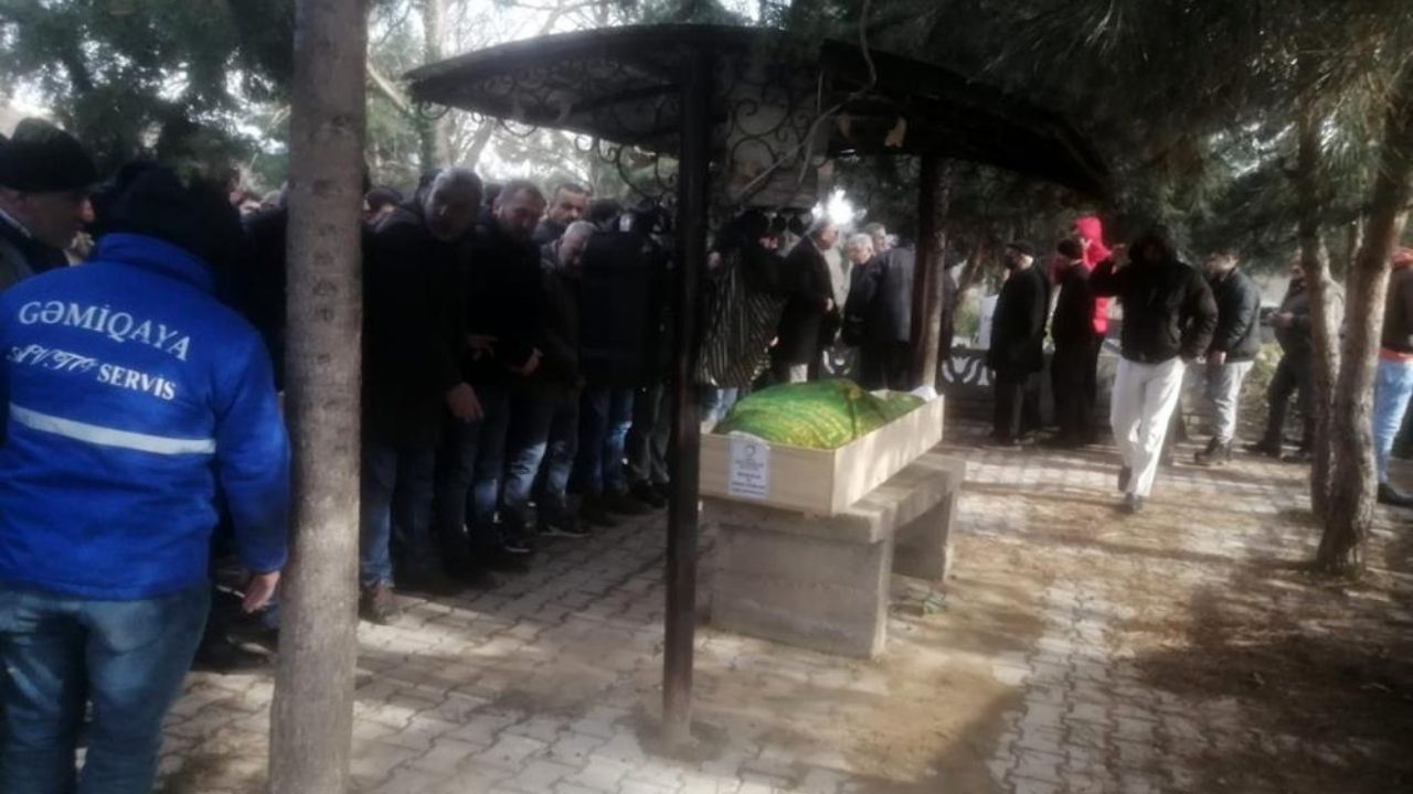 Oto Bakım Servisinde Kahreden Olay Ölü Bulunan Gençler Defnedildi (1)