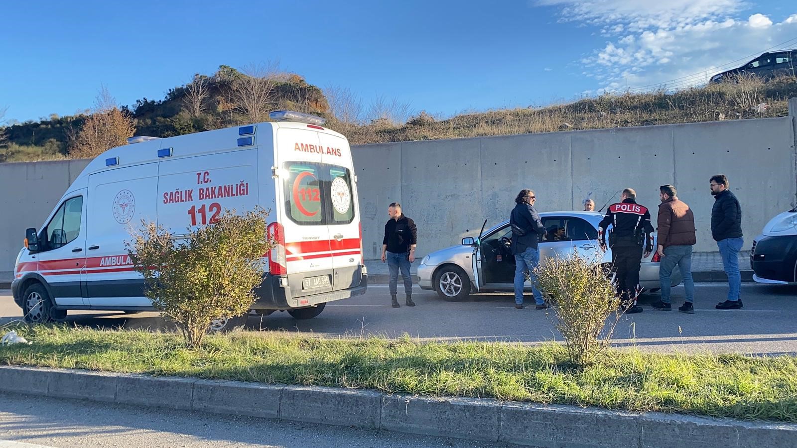 Otomobil Kullanırken Kalp Krizi Geçirdi 12