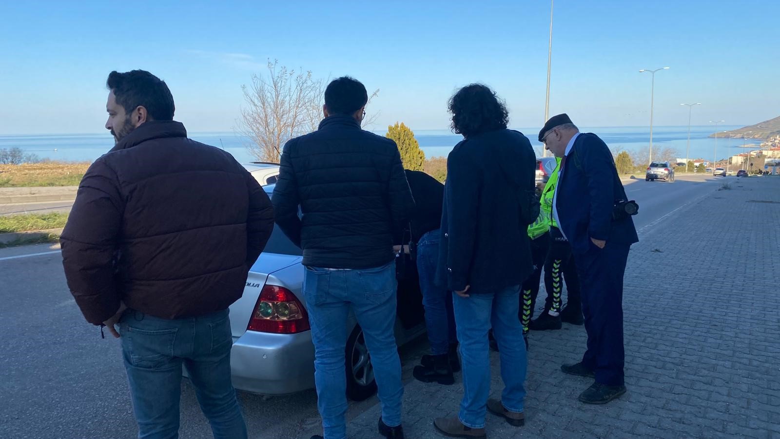 Otomobil Kullanırken Kalp Krizi Geçirdi 14