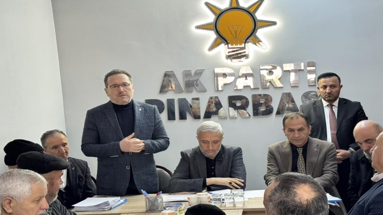 Pınarbaşı Ak Parti Sandık Seçim (1)