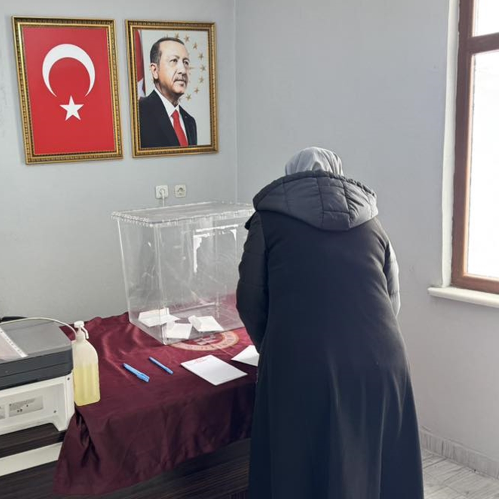 Pınarbaşı Ak Parti Sandık Seçim (2)