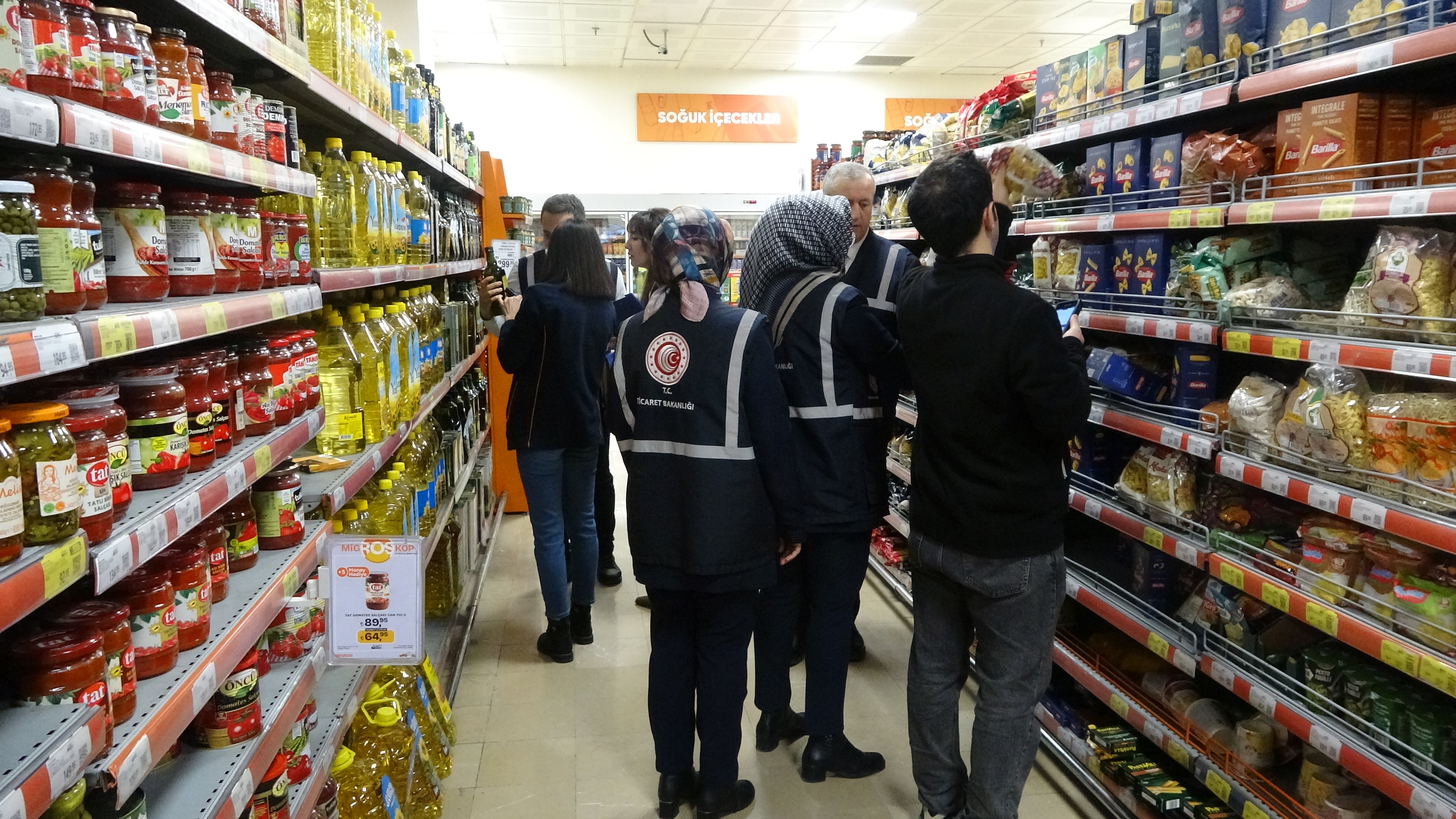 Ramazan Öncesinde Kastamonu'da Market Ve Restoranlar Denetlendi! 24
