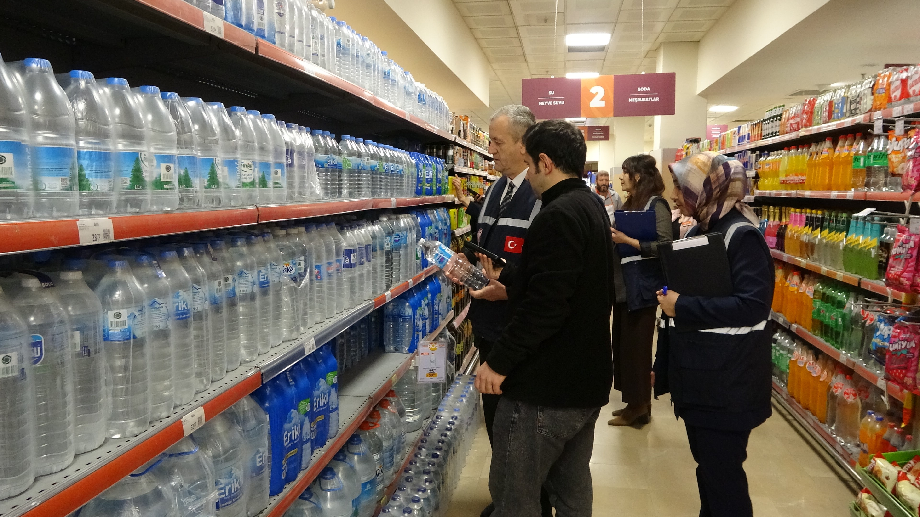 Ramazan Öncesinde Kastamonu'da Market Ve Restoranlar Denetlendi! 28