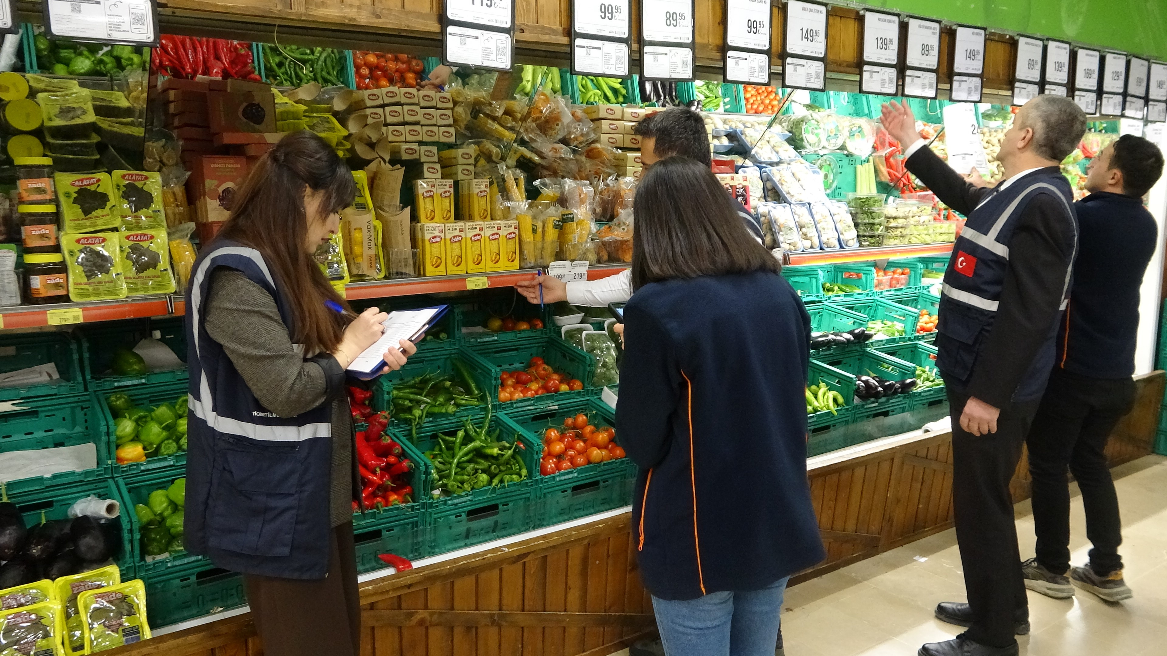 Ramazan Öncesinde Kastamonu'da Market Ve Restoranlar Denetlendi! 44