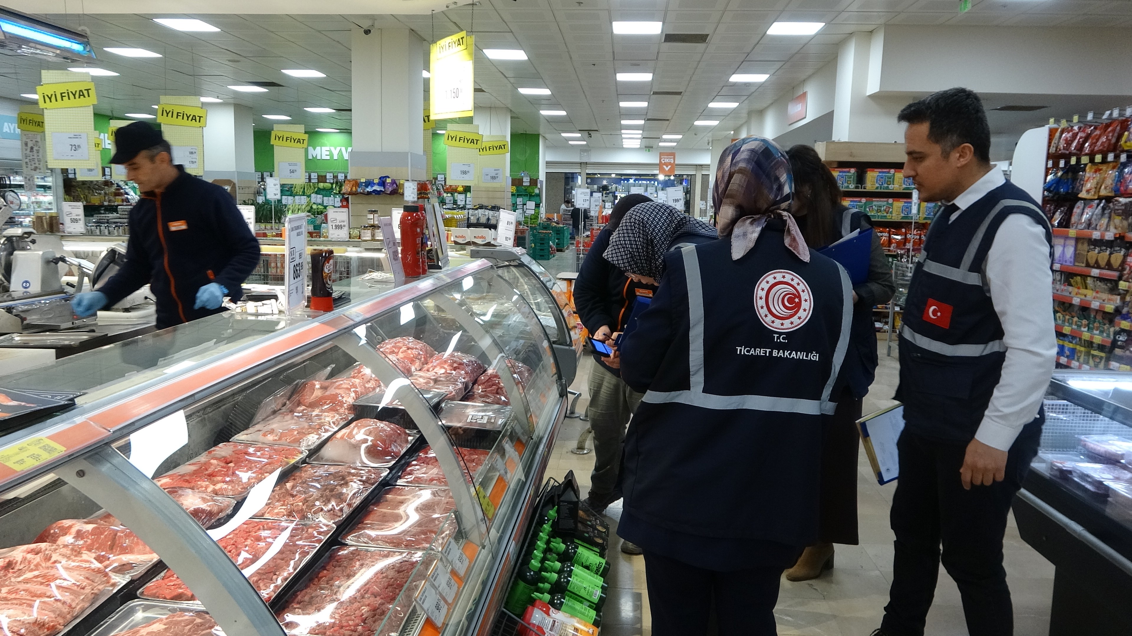 Ramazan Öncesinde Kastamonu'da Market Ve Restoranlar Denetlendi! 8