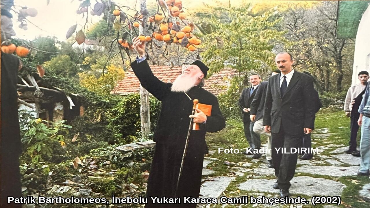 Rum Ortodoks Patriği Bartholomeos (2)