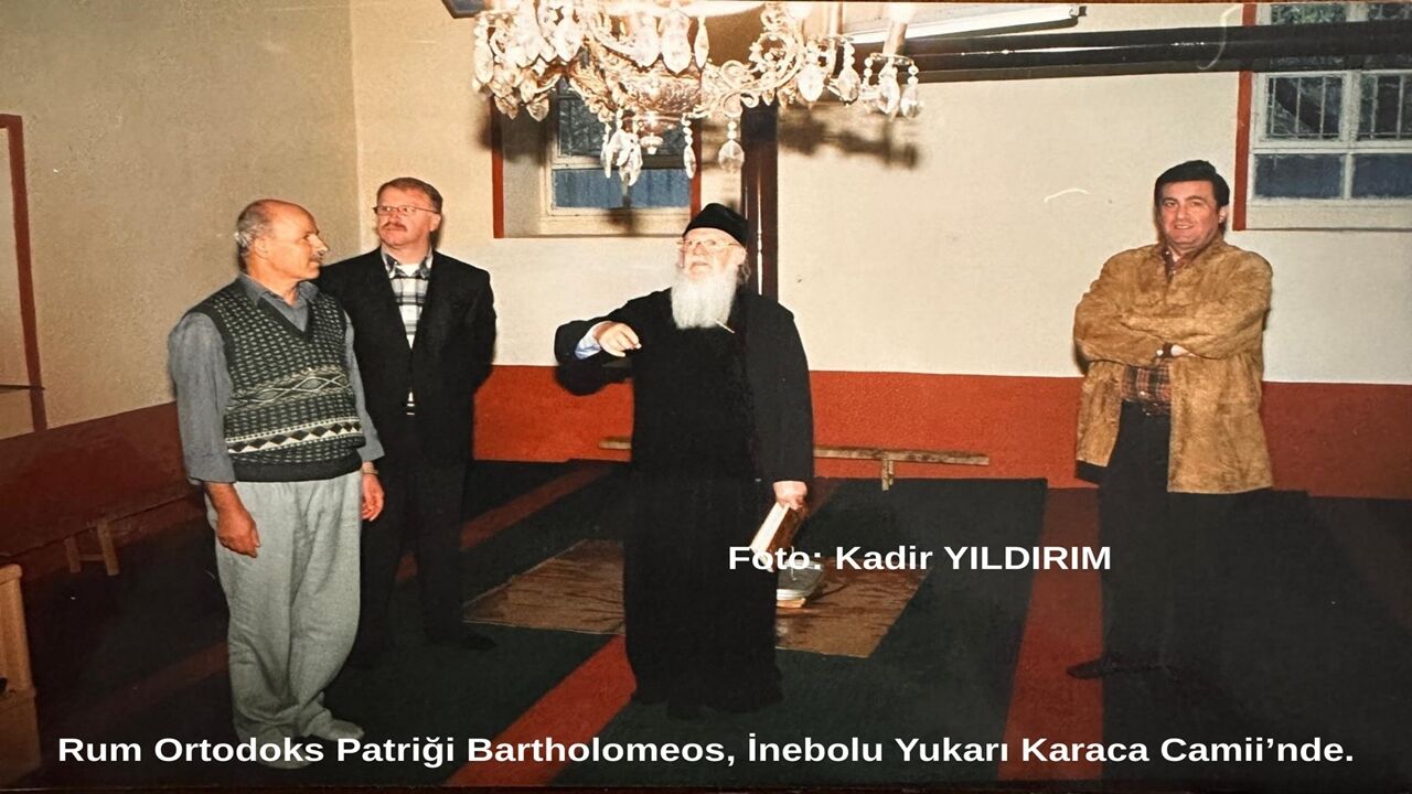 Rum Ortodoks Patriği Bartholomeos (3)