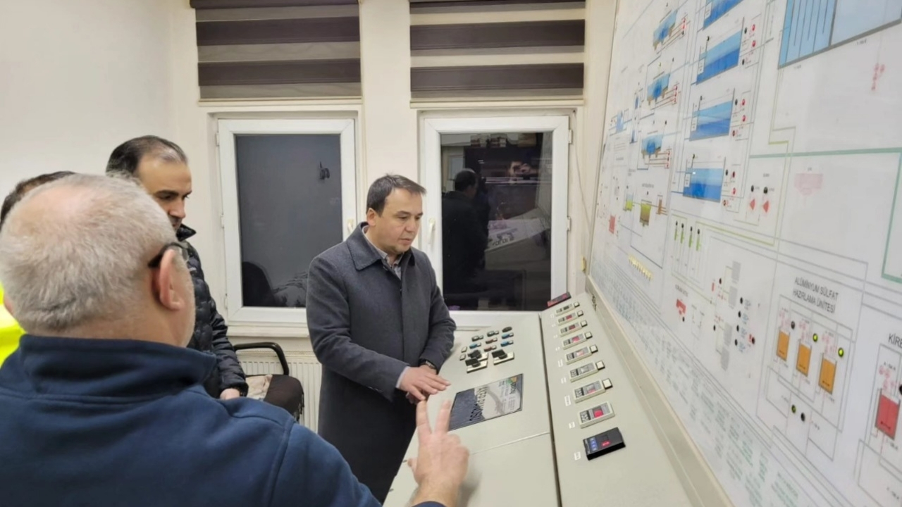 Saatlerdir Süren Mesai Sonuç Verdi Kastamonu’da Su Kademeli Verilecek (4)