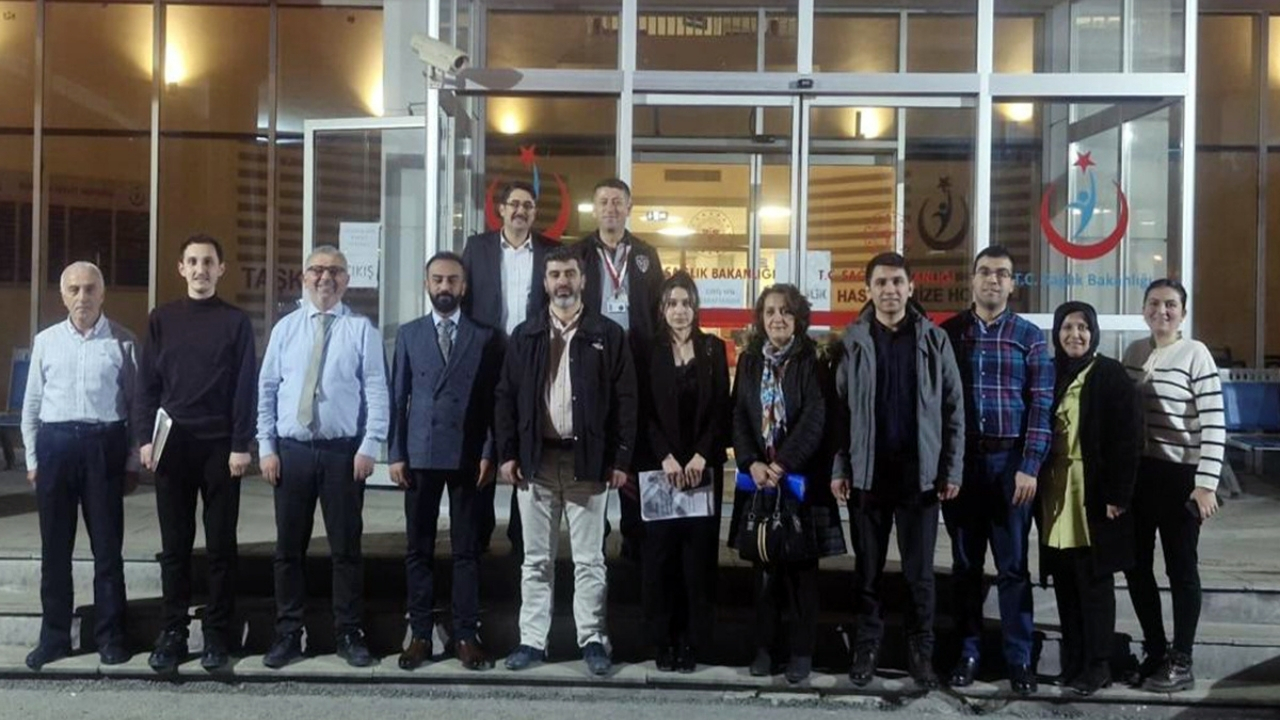 Sağlık Tesisi Standartları Devrede Kastamonu’da 20 Kamu Hastanesi İncelendi (2)