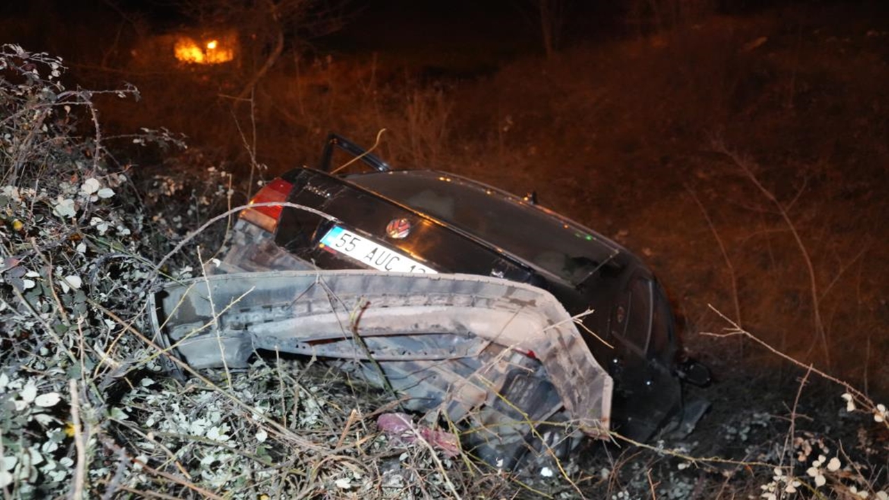 Samsun 3 Metreden Uçtu (1)