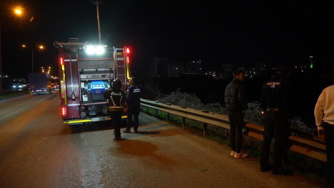 Samsun 3 Metreden Uçtu (2)