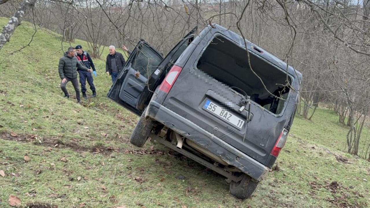 Samsun Feci Kaza Ölüm Var (3)