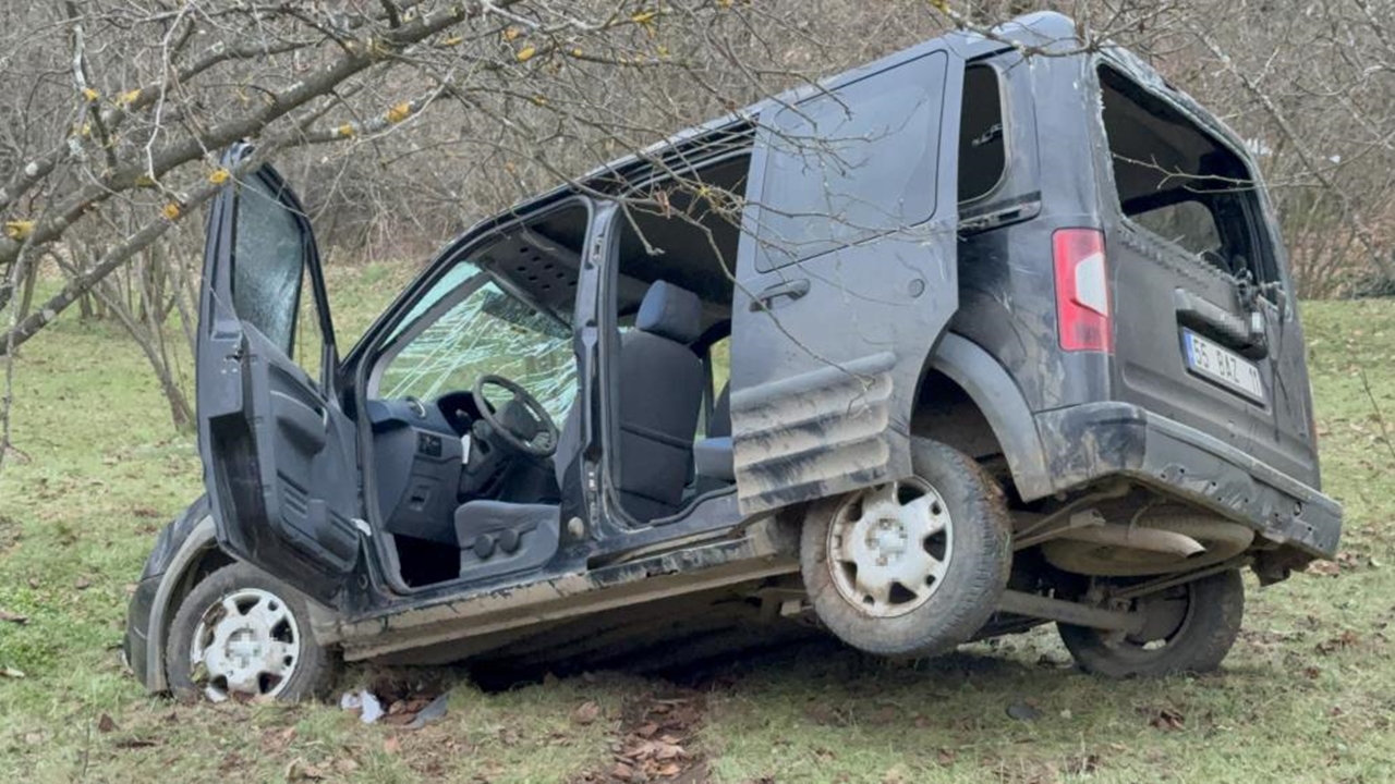 Samsun Feci Kaza Ölüm Var (4)