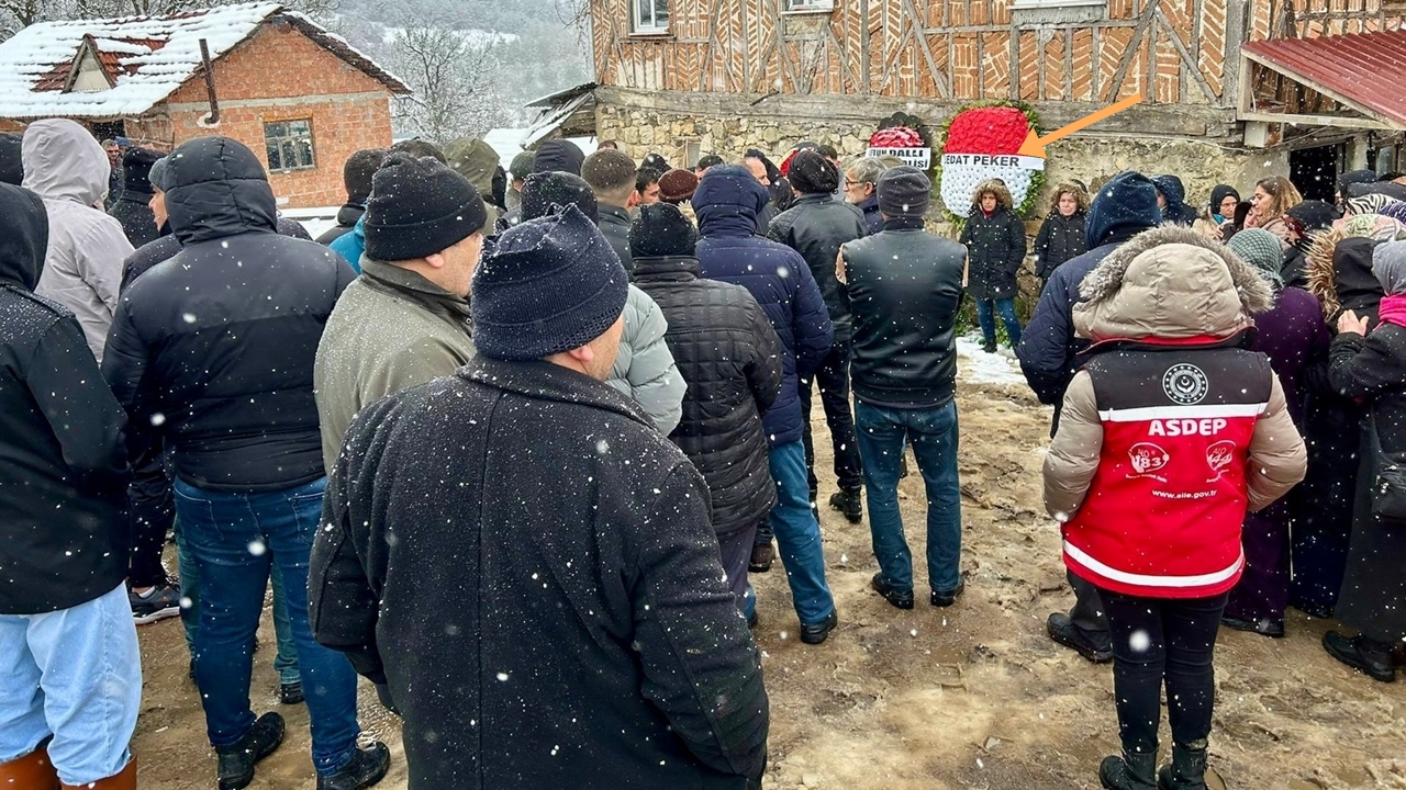 Sedat Peker Çelenk 7