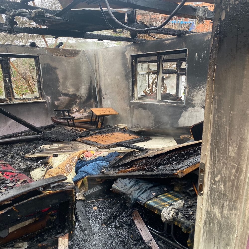 Şenpazarda Korkutan Yanğın (3)