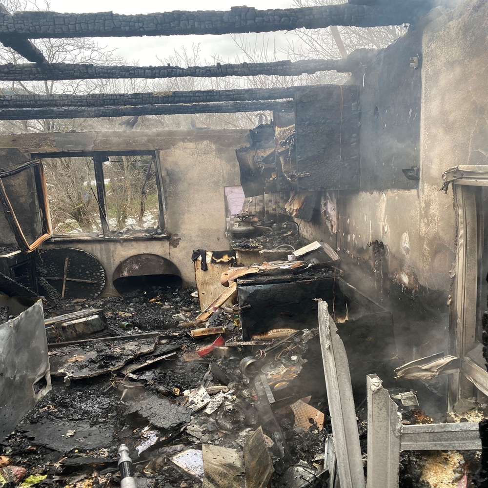 Şenpazarda Korkutan Yanğın (4)