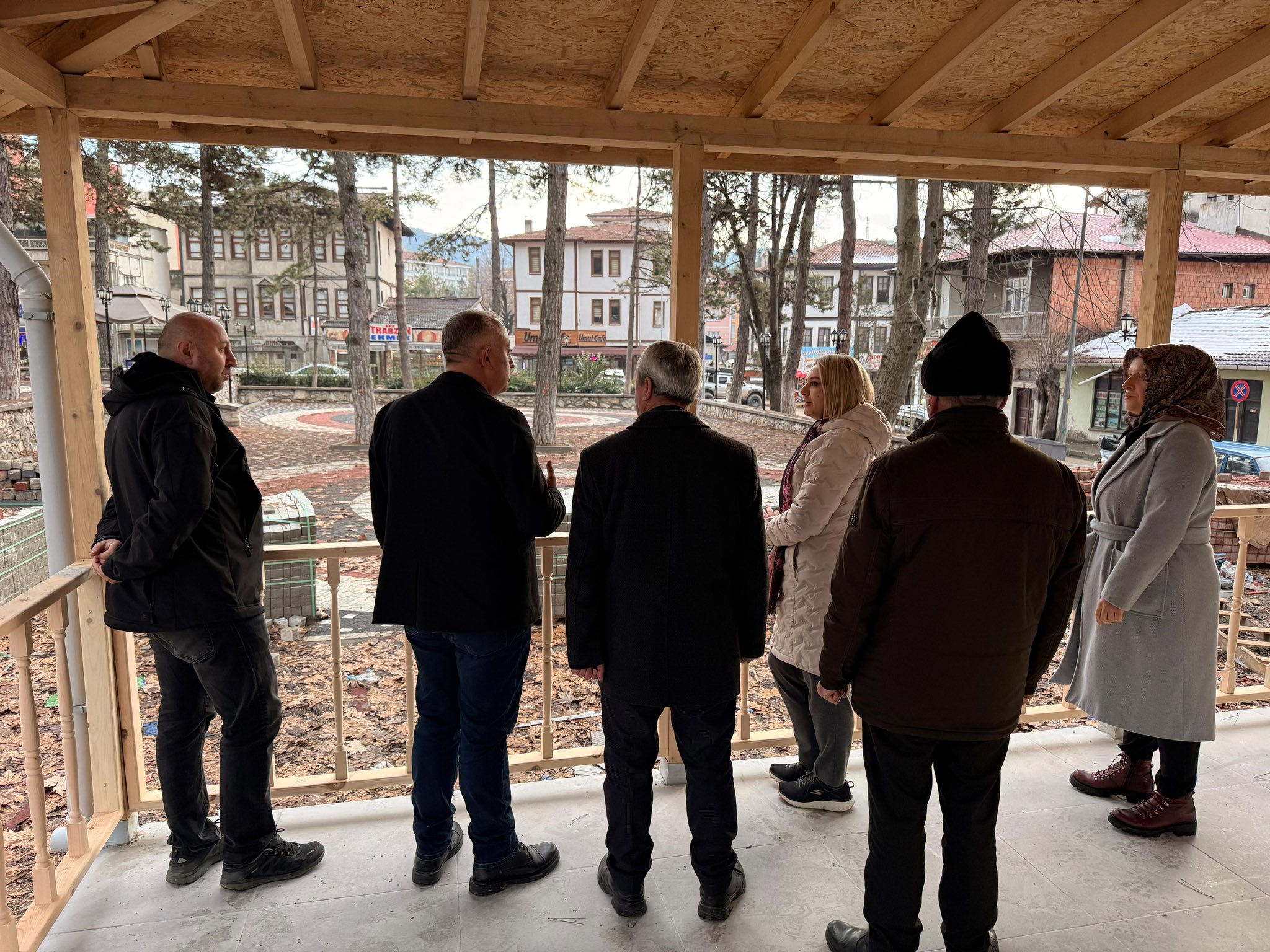 Serap Ekmekçi Müjdeyi Verdi Kastamonu'nun İlçesinde Yeni Sosyal Yaşam Alanı Geliyor2