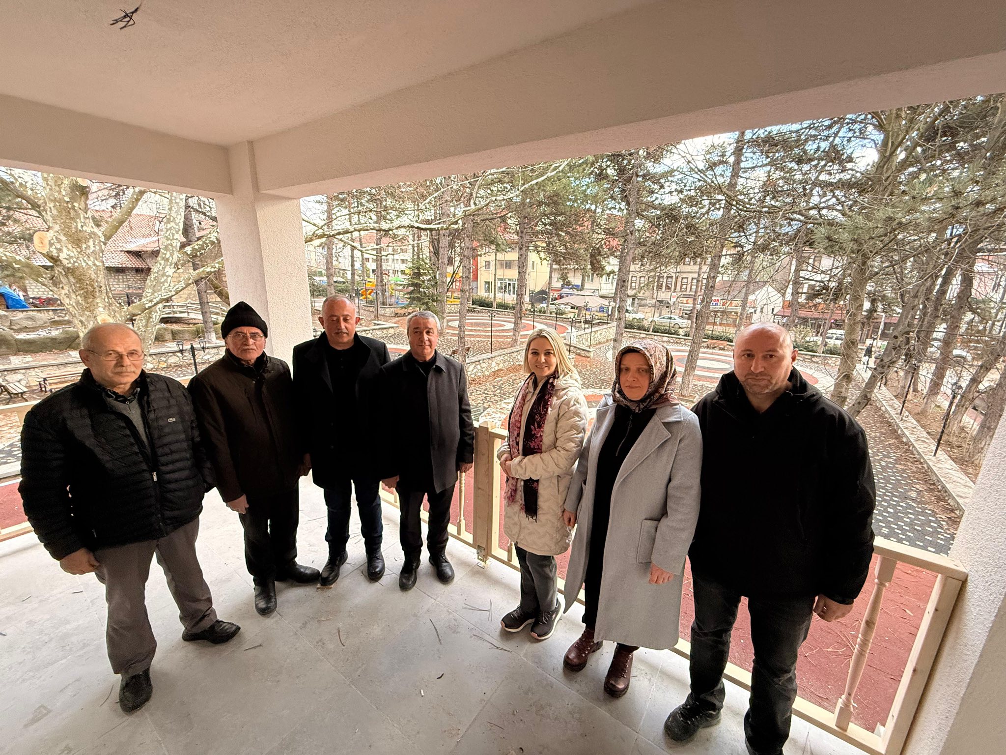 Serap Ekmekçi Müjdeyi Verdi Kastamonu'nun İlçesinde Yeni Sosyal Yaşam Alanı Geliyor3