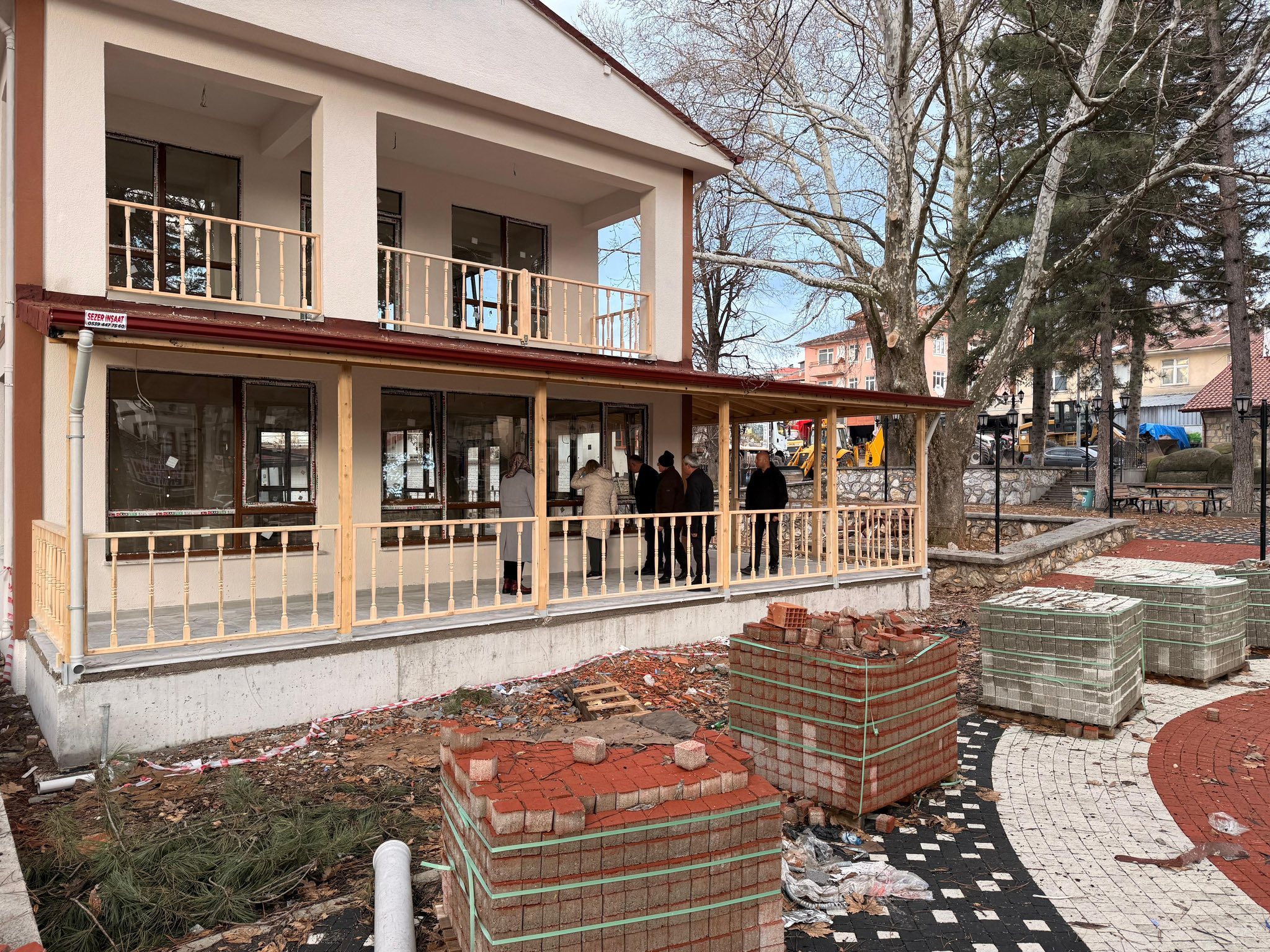 Serap Ekmekçi Müjdeyi Verdi Kastamonu'nun İlçesinde Yeni Sosyal Yaşam Alanı Geliyor4