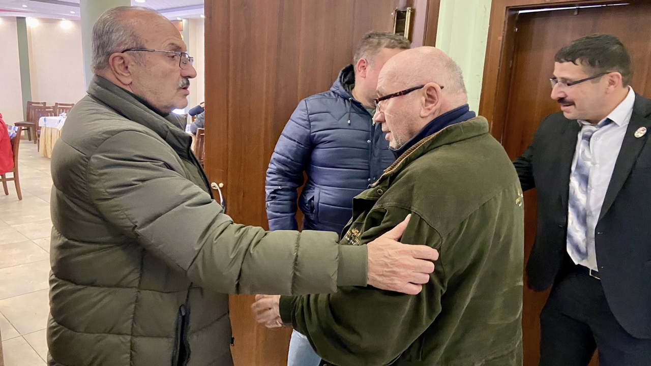 Şerife Ve Gazi Necip Tan (3)