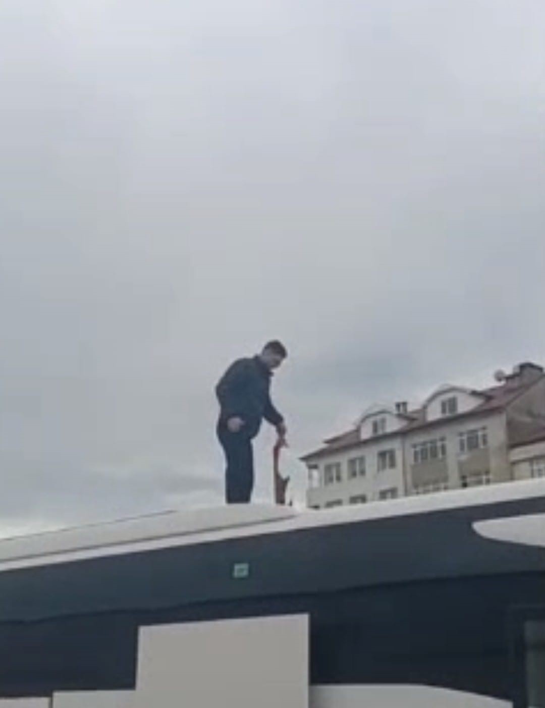 Seyir Halindeki Tüp Kamyonunda Korkutan Patlama! 22