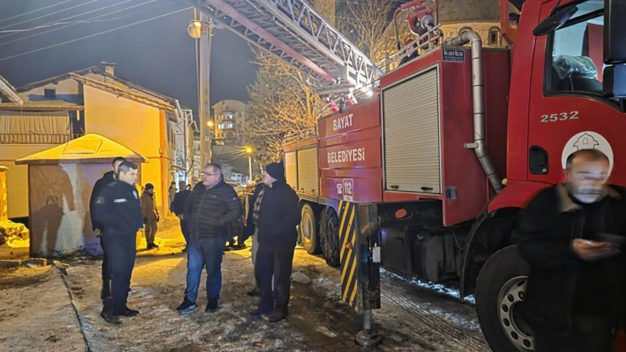 Soba Yangını Bir Can Aldı (1)