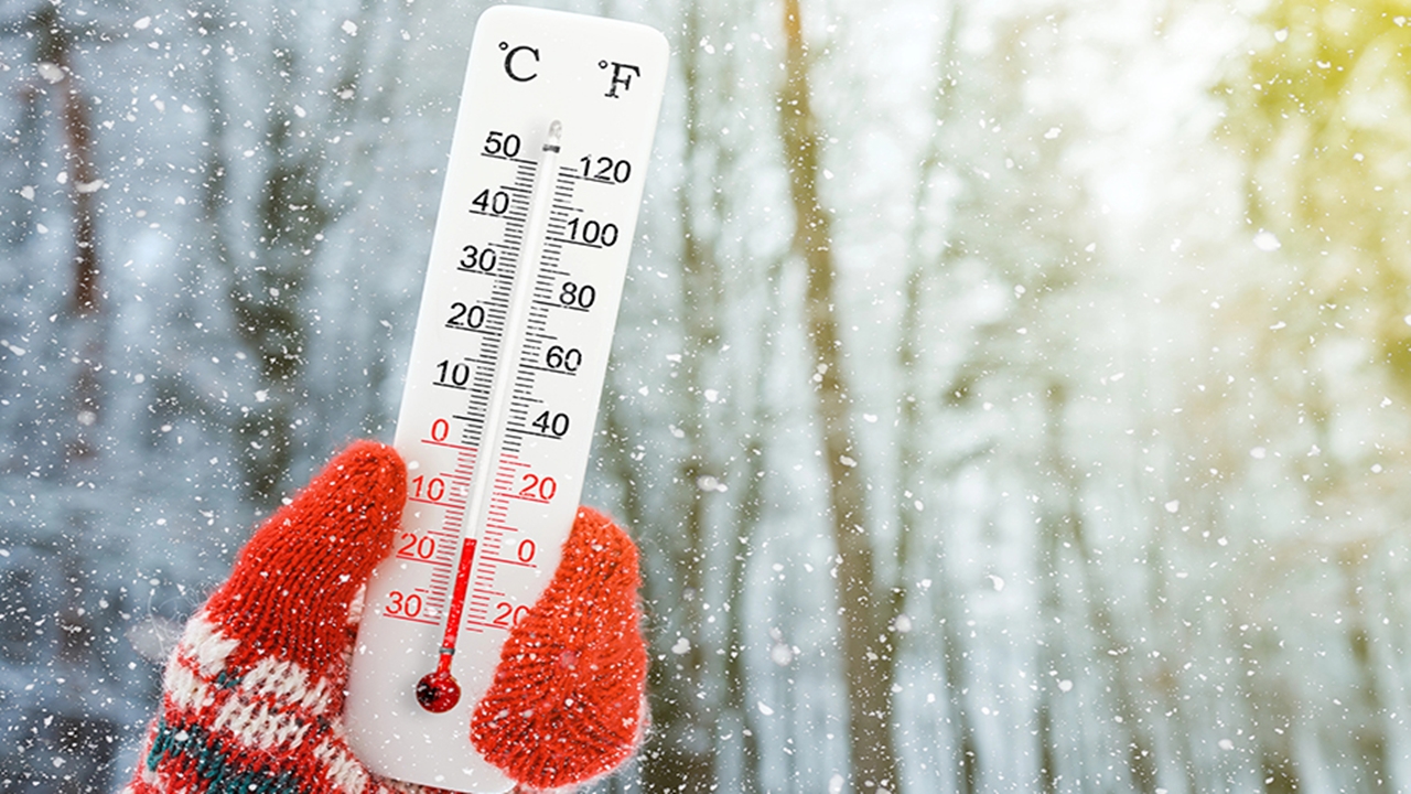 Soğuk Dordurucu Kış Kar Donduk