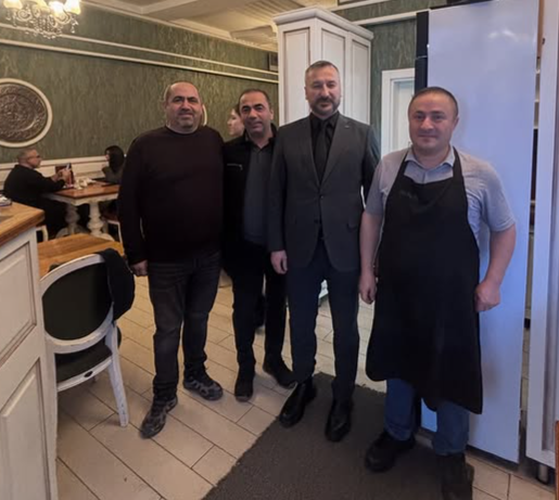 Sosyal Medyada Fenomen Olan Belediye Başkanı Kastamonu’da Vatandaşlarla Buluştu1