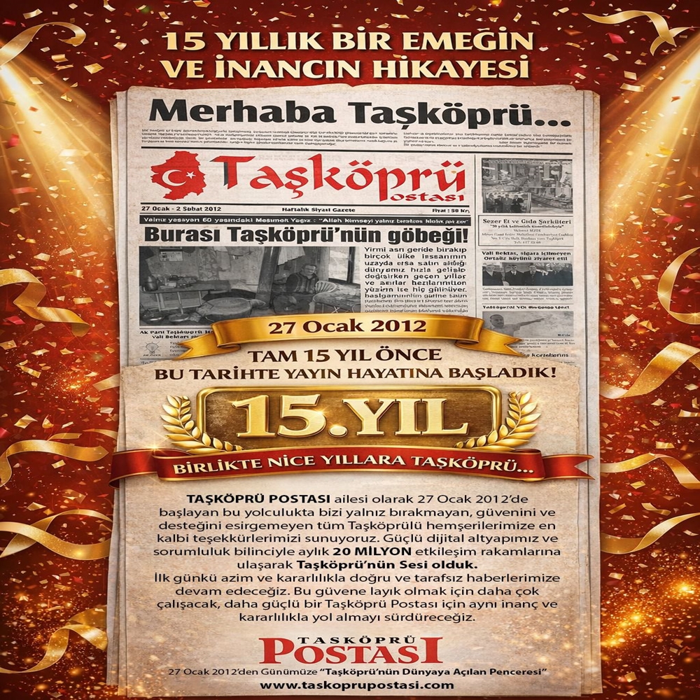 Taşköprü 15 Yıl 1