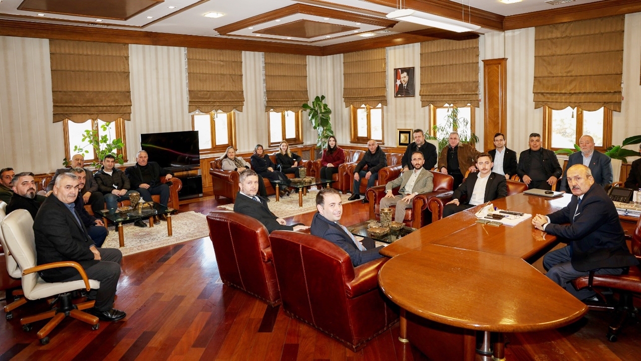 Taşköprü Ak Parti Heyet Ziyaret (2)