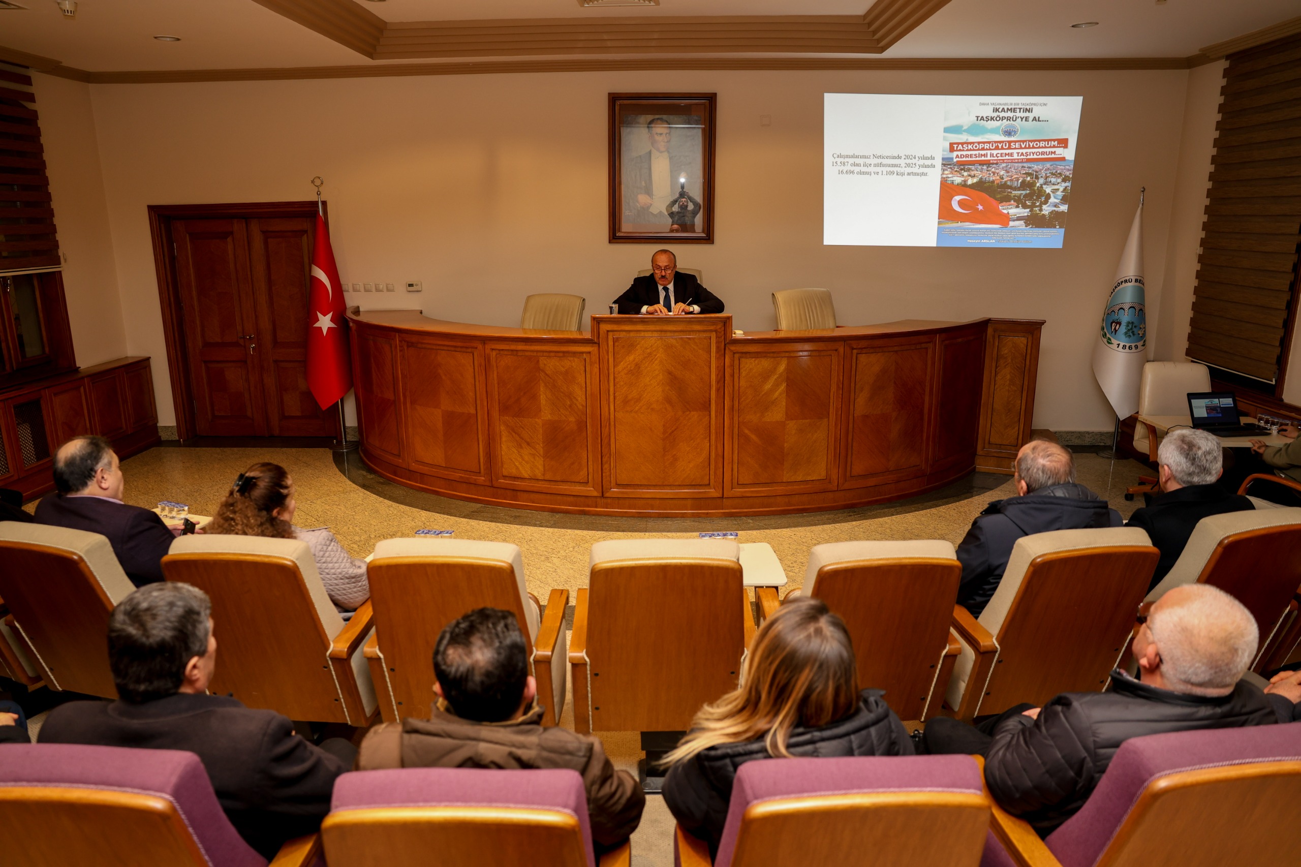 Taşköprü Belediye Başkanı Arslan 'Taşköprü’yü Geleceğe Taşıyan Adımları Atıyoruz' 6-3