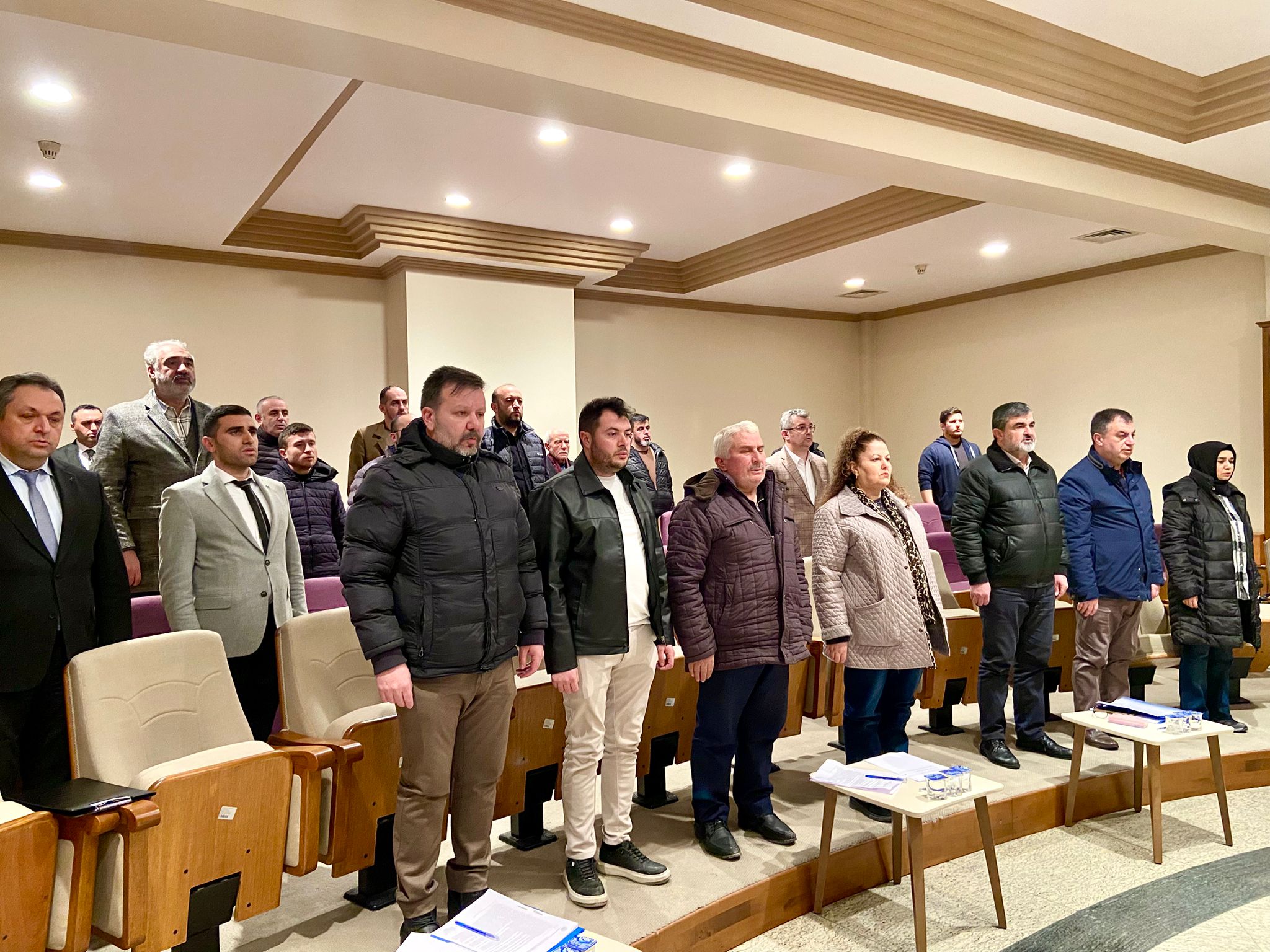 Taşköprü Belediye Meclisi 2026 Yılının Ilk Toplantısını Gerçekleştirdi 2