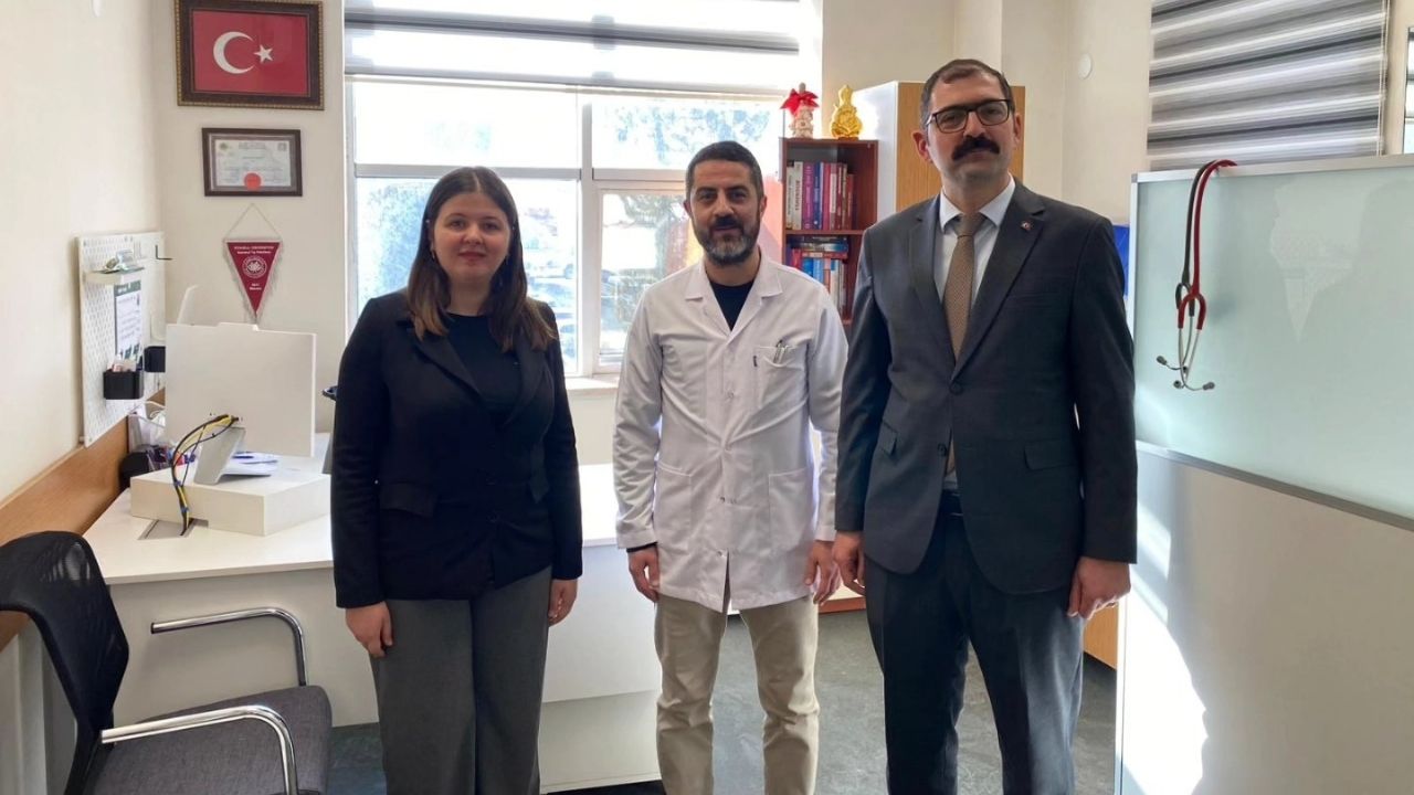 Taşköprü Kaymakamı Demirdağ, Sağlık Hizmetlerini Yerinde Inceledi (2)