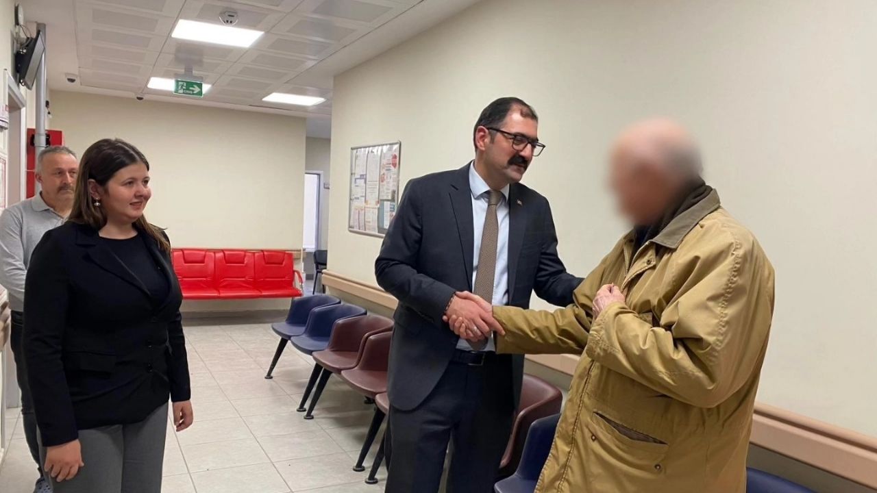 Taşköprü Kaymakamı Demirdağ, Sağlık Hizmetlerini Yerinde Inceledi (4)