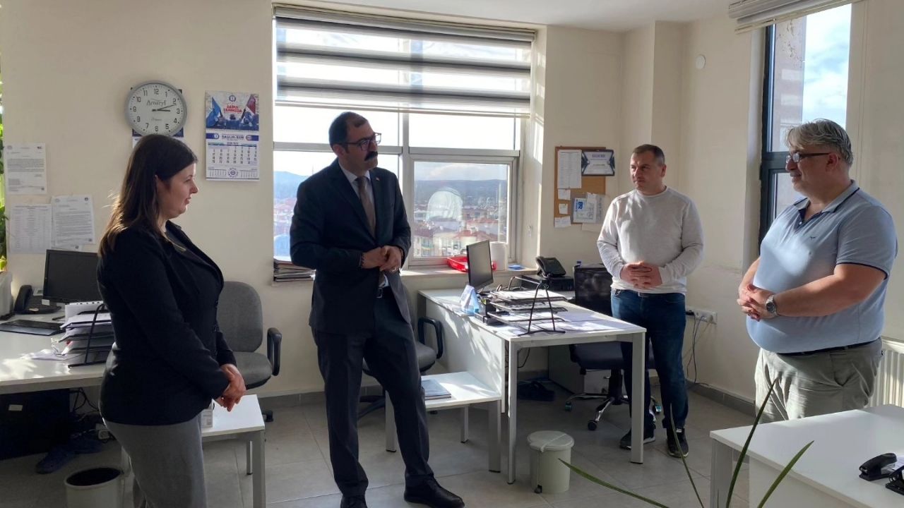 Taşköprü Kaymakamı Demirdağ, Sağlık Hizmetlerini Yerinde Inceledi (5)