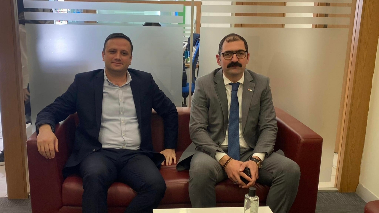 Taşköprü Kaymakamı Demirdağ’dan Banka Şubelerine Ziyaret (2)