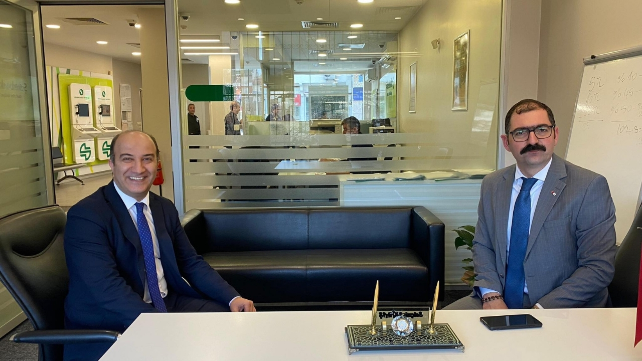 Taşköprü Kaymakamı Demirdağ’dan Banka Şubelerine Ziyaret (3)