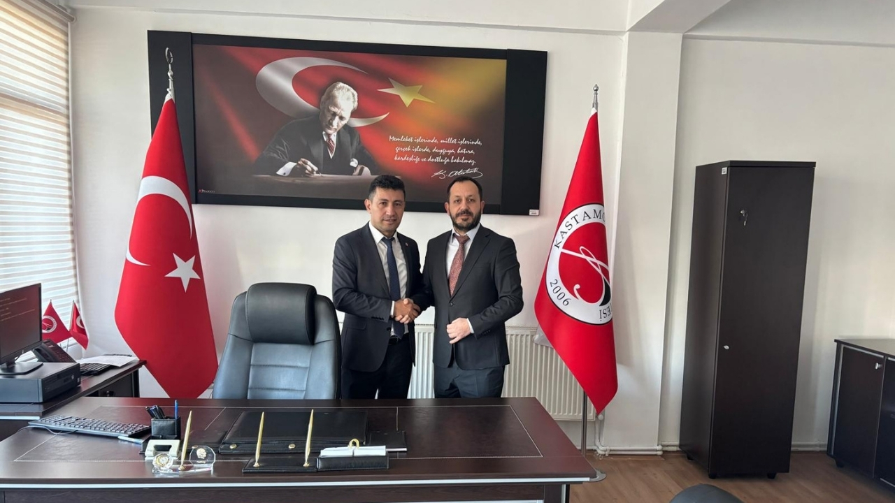 Taşköprü Myo’da Bayrak Değişimi (1)