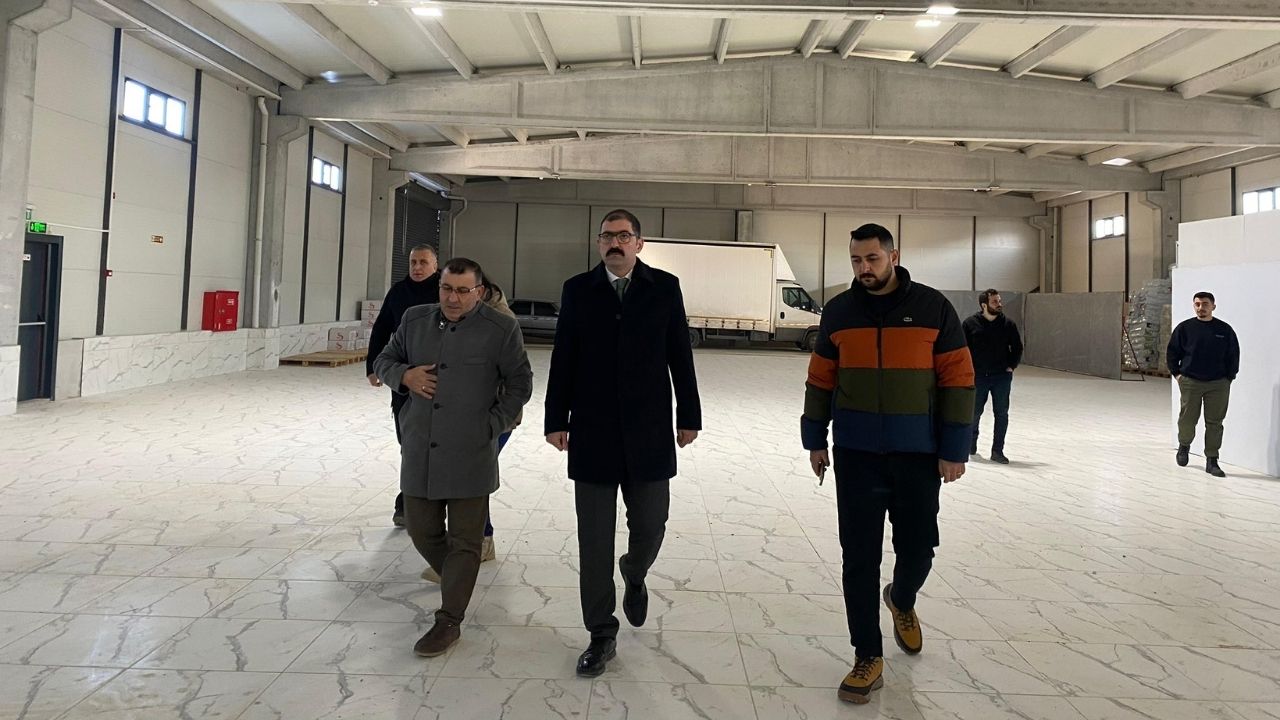 Taşköprü Osb’de Üretim Hareketlendi Kaymakam Demirdağ’dan Yatırım Vurgusu (2)