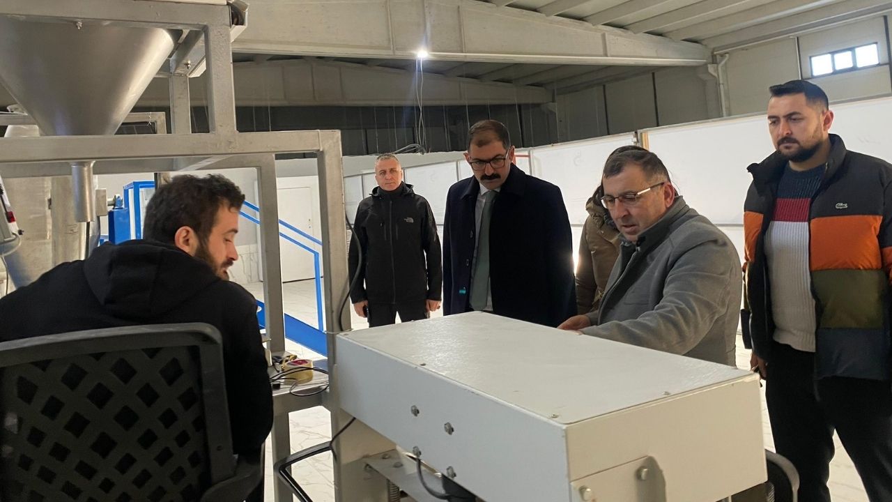 Taşköprü Osb’de Üretim Hareketlendi Kaymakam Demirdağ’dan Yatırım Vurgusu (5)